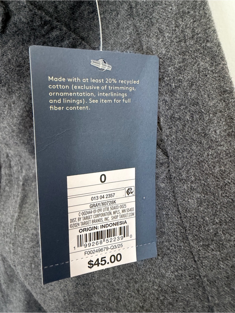 NWT universal thread flannel trousers 0 - Picture 4 of 4